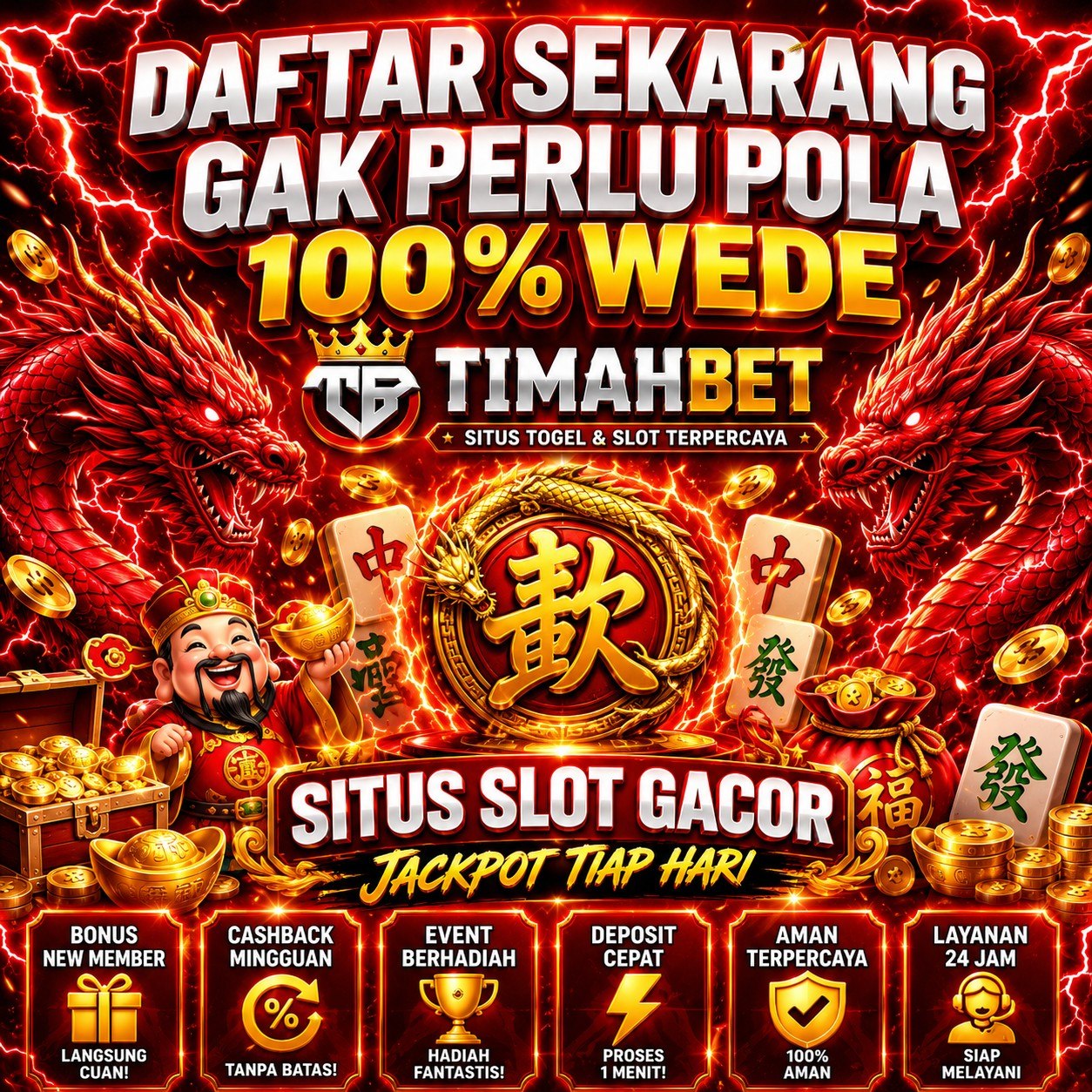 banner promosi terbaru TIMAHBET